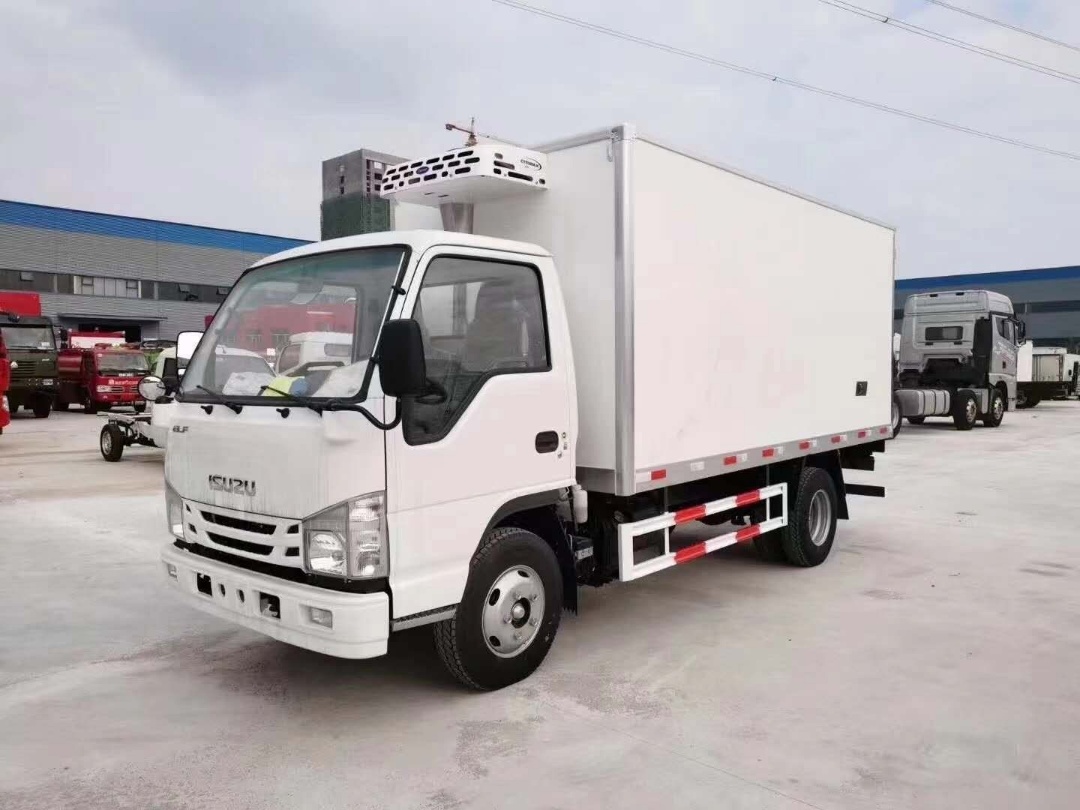 國六五十鈴100p冷藏車