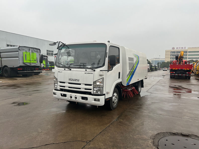 五十鈴掃路車