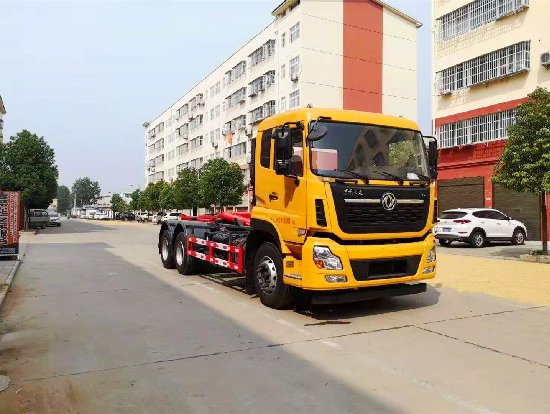 國六勾臂垃圾車